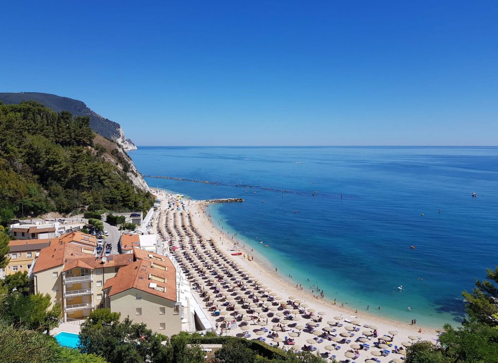 La spiaggia